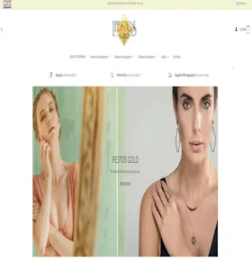 Ifestos Gold - Luxury jewelry e-commerce platform